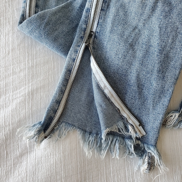 wild fable Denim - Cut Off Mom Jeans